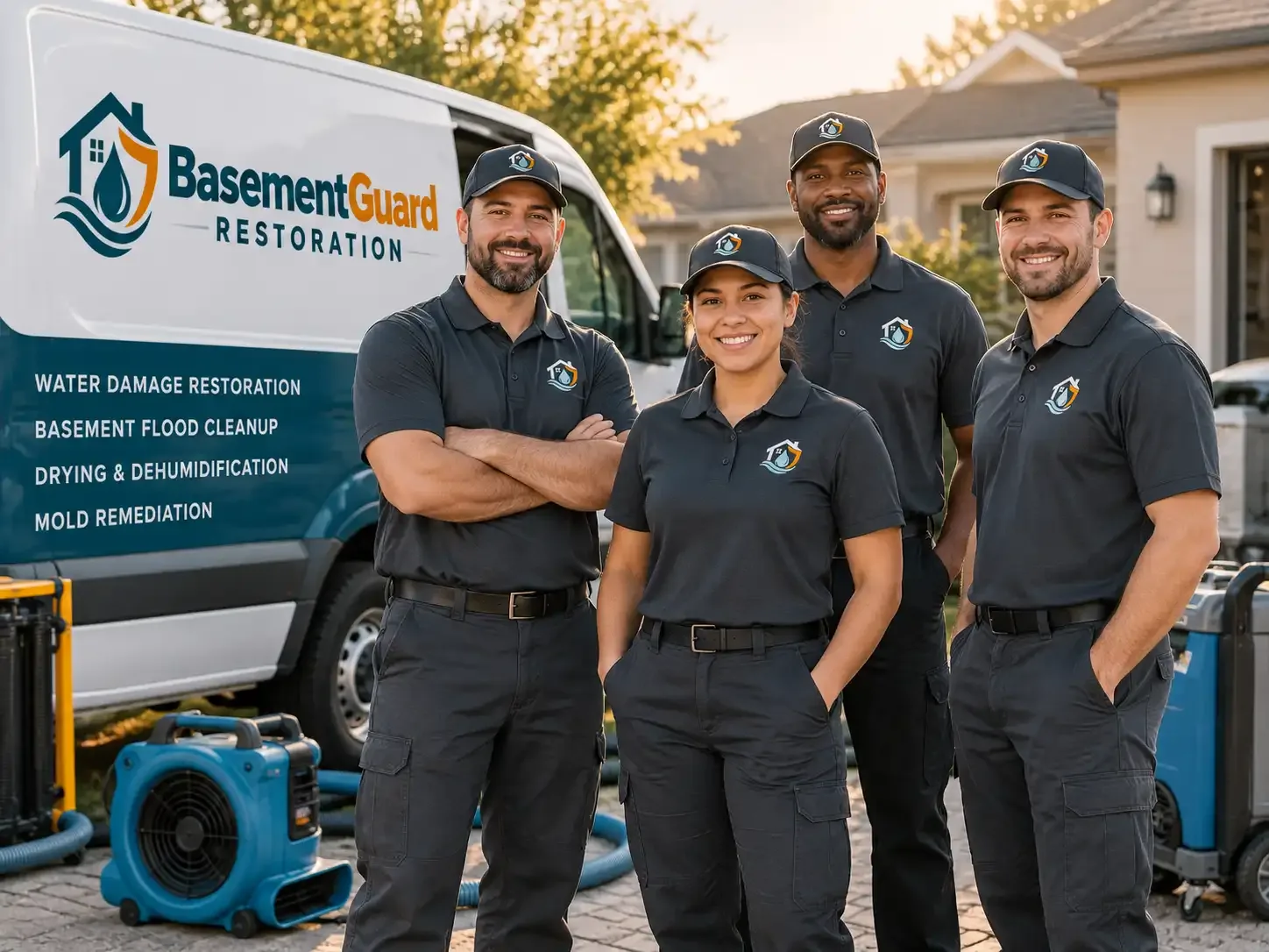 Basement Water Damage Restoration company in Edgar, WI